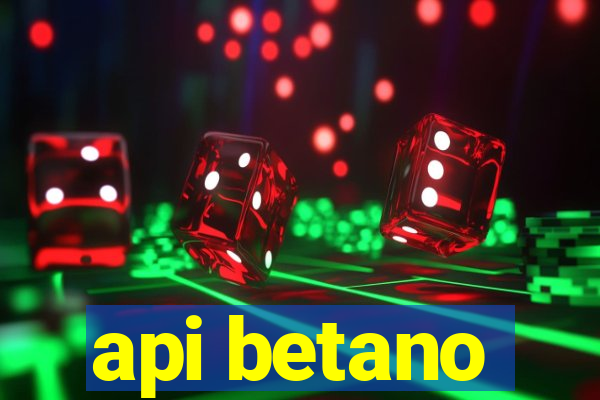 api betano